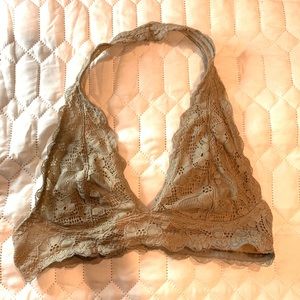 nude victoria secret bralette